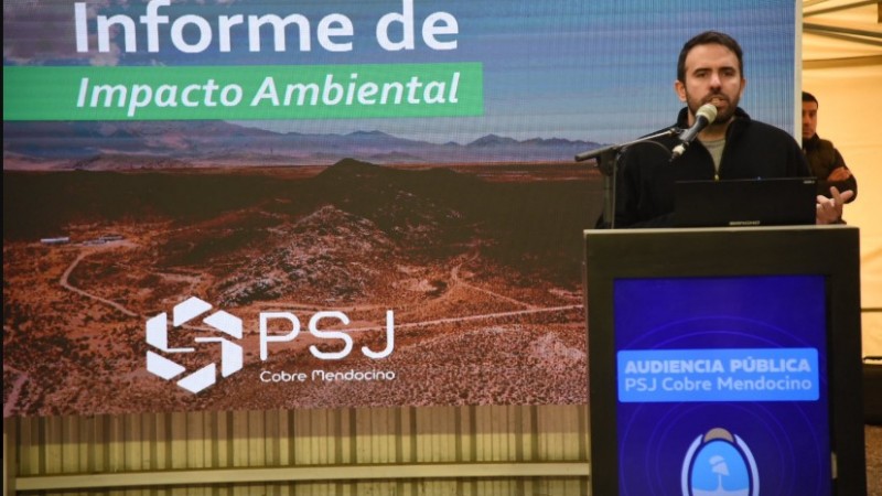 El director de Minería defendió la audiencia por el PSJ y apuntó contra "exlegisladores que rompieron las reglas"